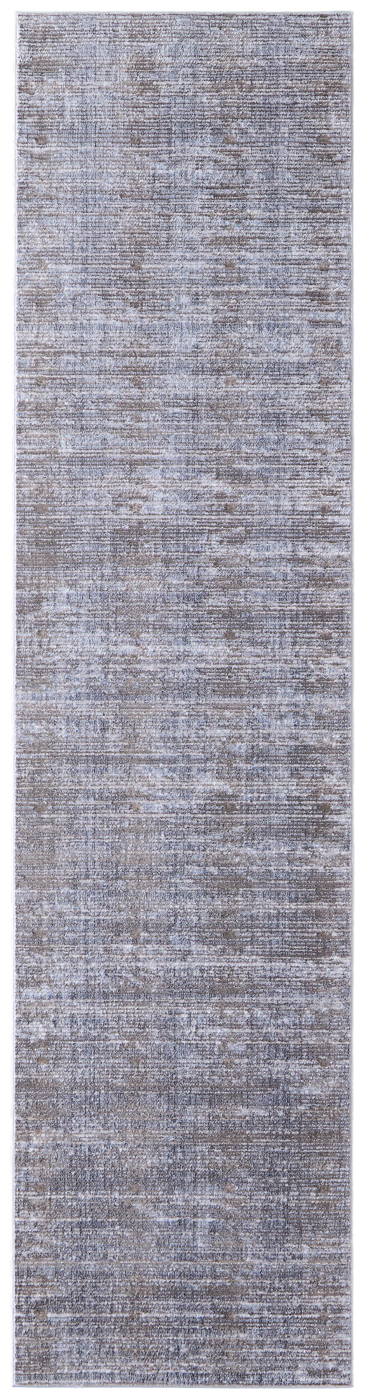Laina Transitional Distressed, Taupe/Silver/Tan