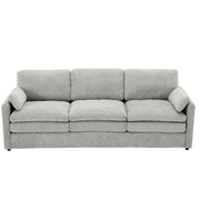 Cozy Upholstered 3 Seater Sofa Cushion For Living Room