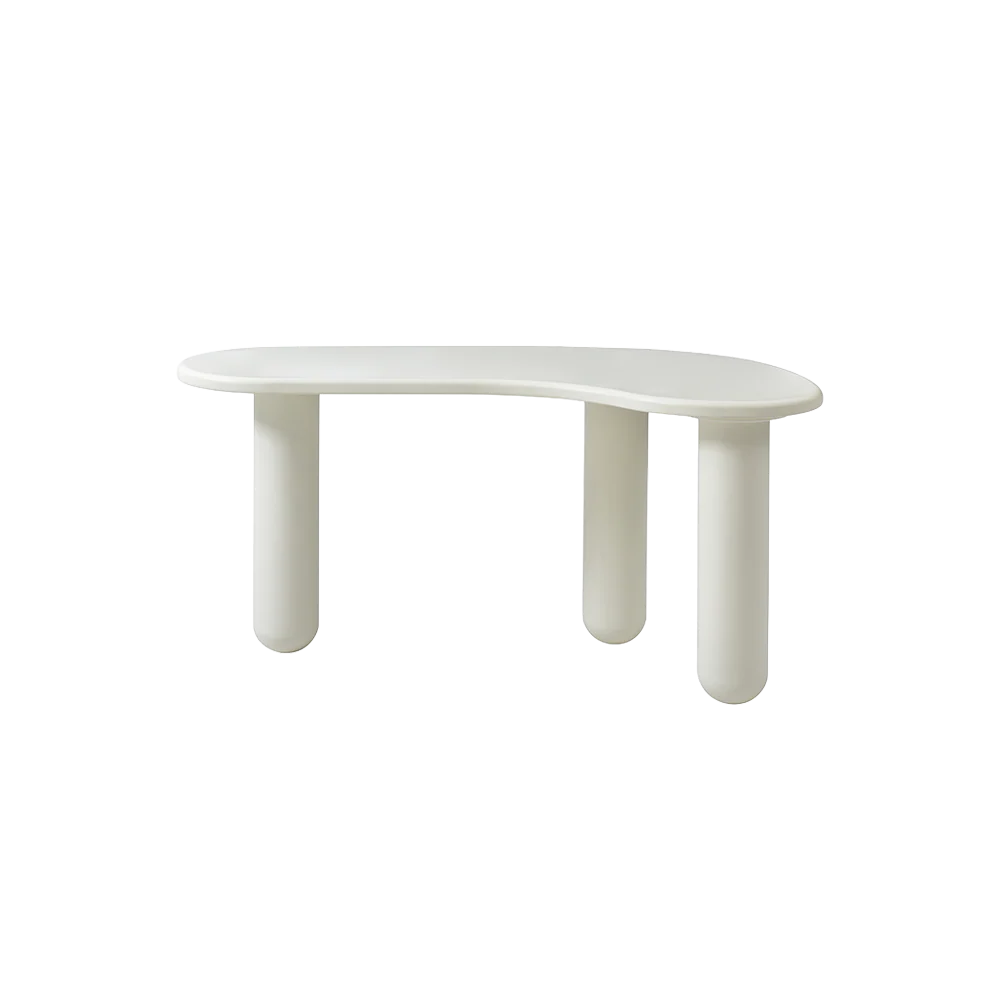 Cielo Desk Alabaster