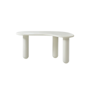Cielo Desk Alabaster