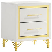 Malcolm - Bedroom Set With Wingback Design