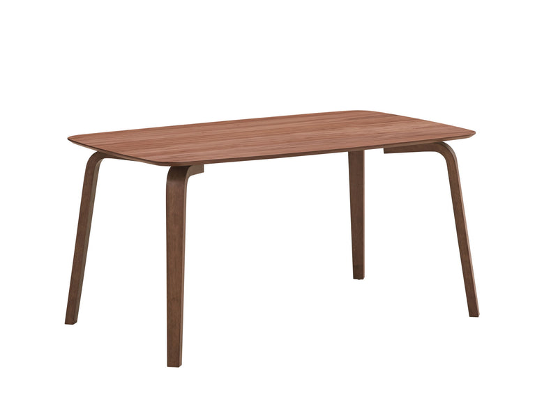 Casson - 5 Piece Dining Room Set - Walnut