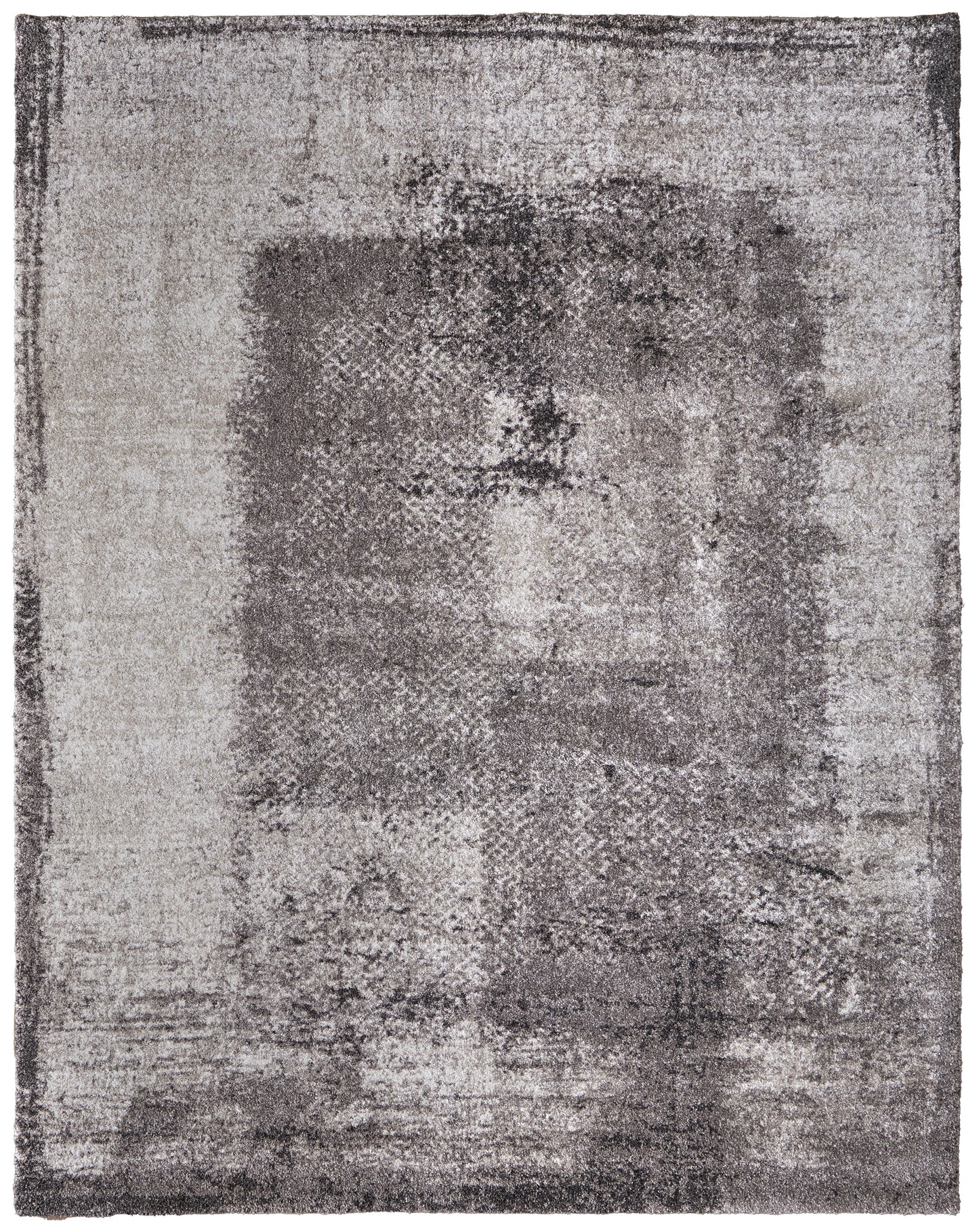 Skyview Modern Abstract, Gray/Black/Taupe