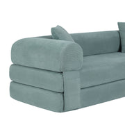 Convertible Sofa Bed Couch,80 Inch Boneless Couches for Living Room,Folding Sleeper Sofa Bed Queen with Storage,Corduroy Flod Out Couch Compressed Couch in a Box