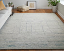 Switch Navaro Modern Distressed, Ivory/Gray/Blue 2 image