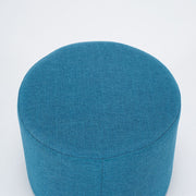 Nesting Ottomans, Round Coffee Table & Bench With Tray (Set of 2)