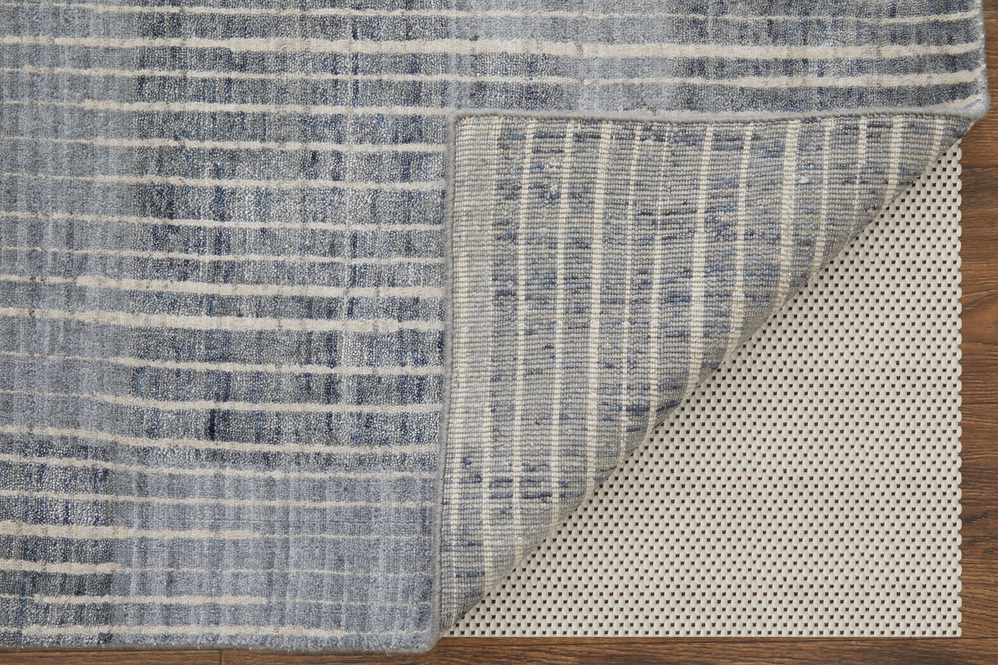 Eastfield Modern Abstract, Blue/Ivory/Gray