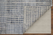 Eastfield Modern Abstract, Blue/Ivory/Gray