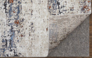 Gilmore Modern Abstract, Ivory/Blue/Gray