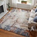Switch Gilmore Modern Distressed, Ivory/Blue/Taupe 2 image
