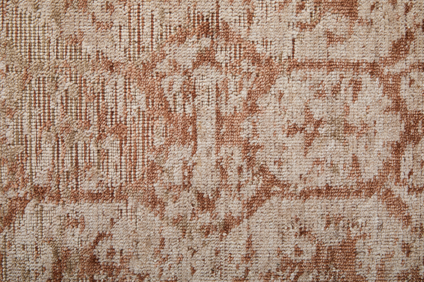 Loralai Traditional Oriental, Tan/Orange