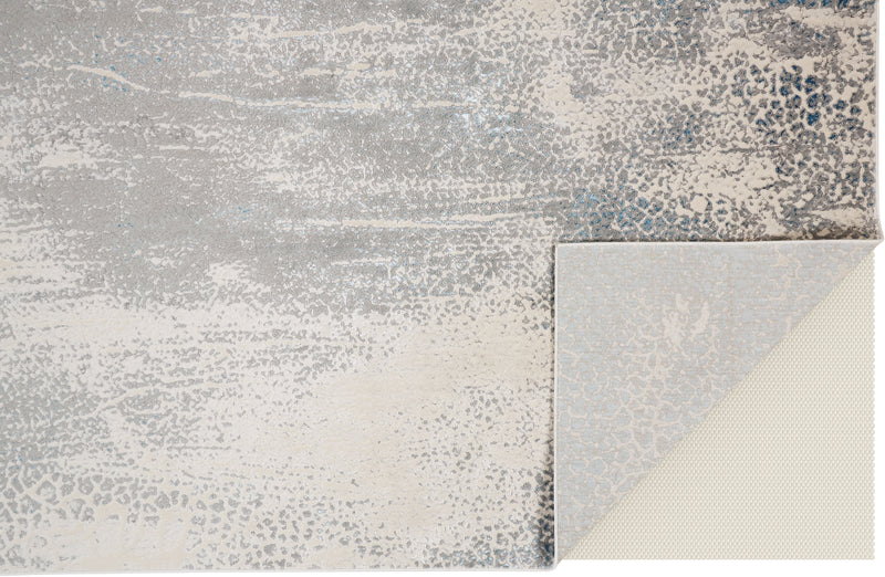 Azure Modern Watercolor, Gray/Blue/Ivory