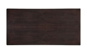 Drop Leaf Table With 4 Stools - Dark Brown