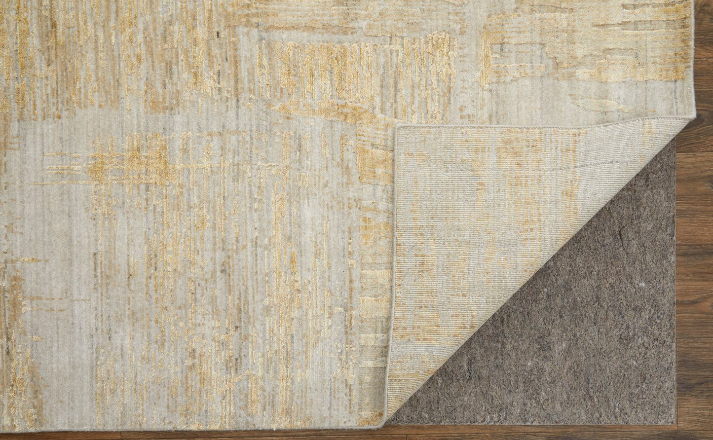 Eastfield Modern Abstract, Yellow/Ivory/Gold