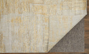 Eastfield Modern Abstract, Yellow/Ivory/Gold