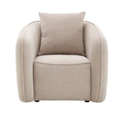 Keith - Chair With 1 Matching Color Toss Pillows