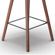 Addy - Counter Stool (Set of 2) - Distressed Brown