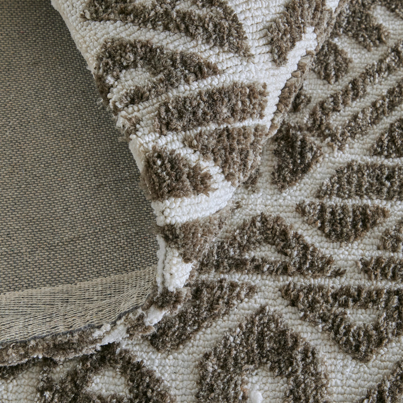 Colton Modern Southwestern, Brown/Taupe/Ivory