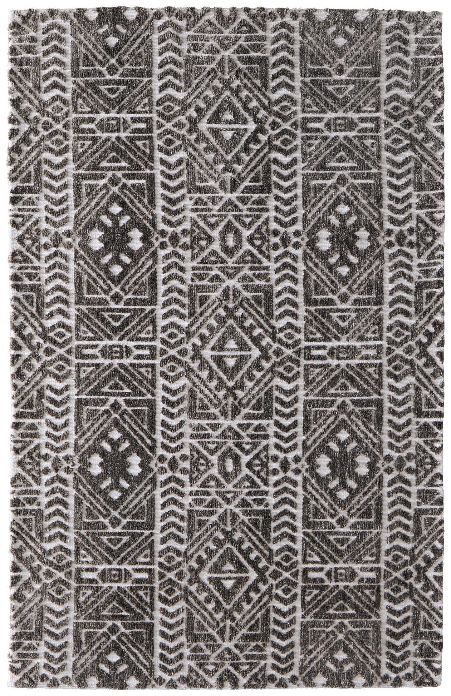 Colton Modern Southwestern, Brown/Taupe/Ivory