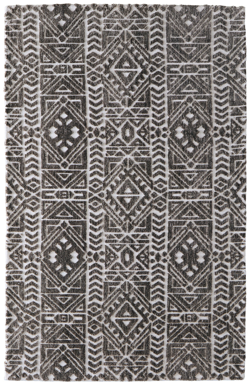 Colton Modern Southwestern, Brown/Taupe/Ivory