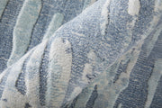 Braden Modern Abstract, Blue/Ivory