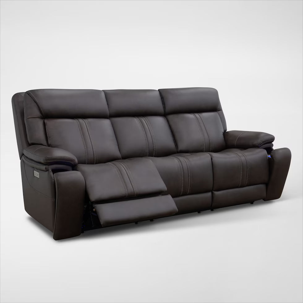 Infinity Triple-Power Reclining Sofa with Modern Sound