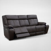 Infinity Triple-Power Reclining Sofa with Modern Sound