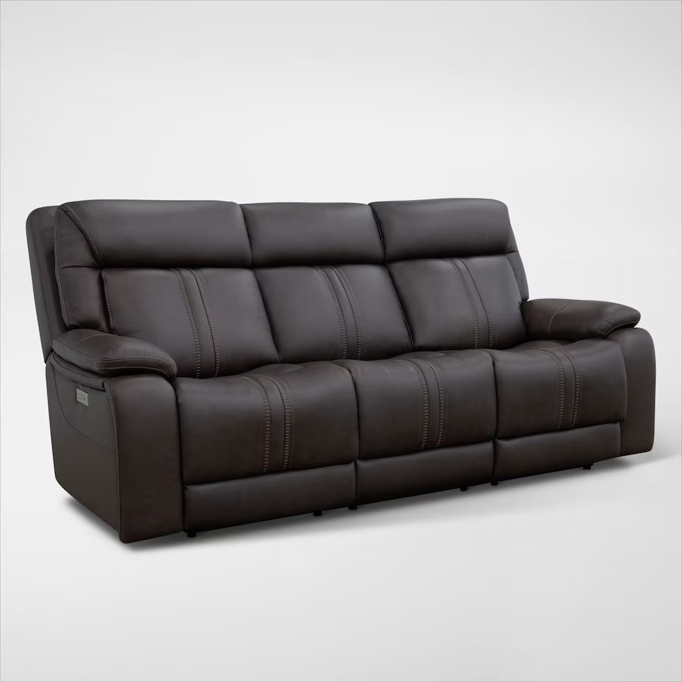 Infinity Triple-Power Reclining Sofa with Modern Sound