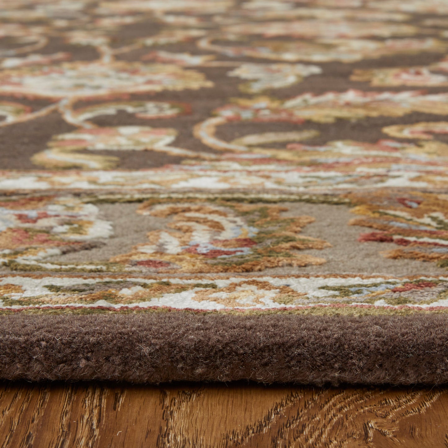 Prescott Traditional Oriental, Brown/Tan/Ivory