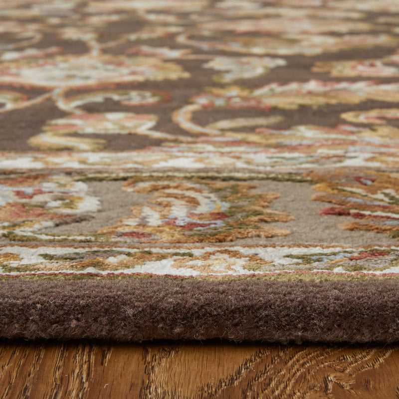 Prescott Traditional Oriental, Brown/Tan/Ivory