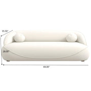 Andrew - Boucle Sofa