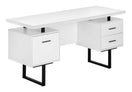 Switch Computer Desk For Home Office, Laptop, Left, Right Set - Up, Storage Drawers, Contemporary &amp; Modern 2 image