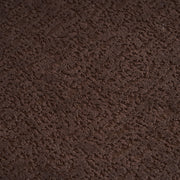 Compression Sponge L-Shape Sectional Sofa with Curved Chaise, Brown Modular Chenille Couch No Assembly Required, 30D High-Density for Living Room Bedroom Apartment Lounge.
