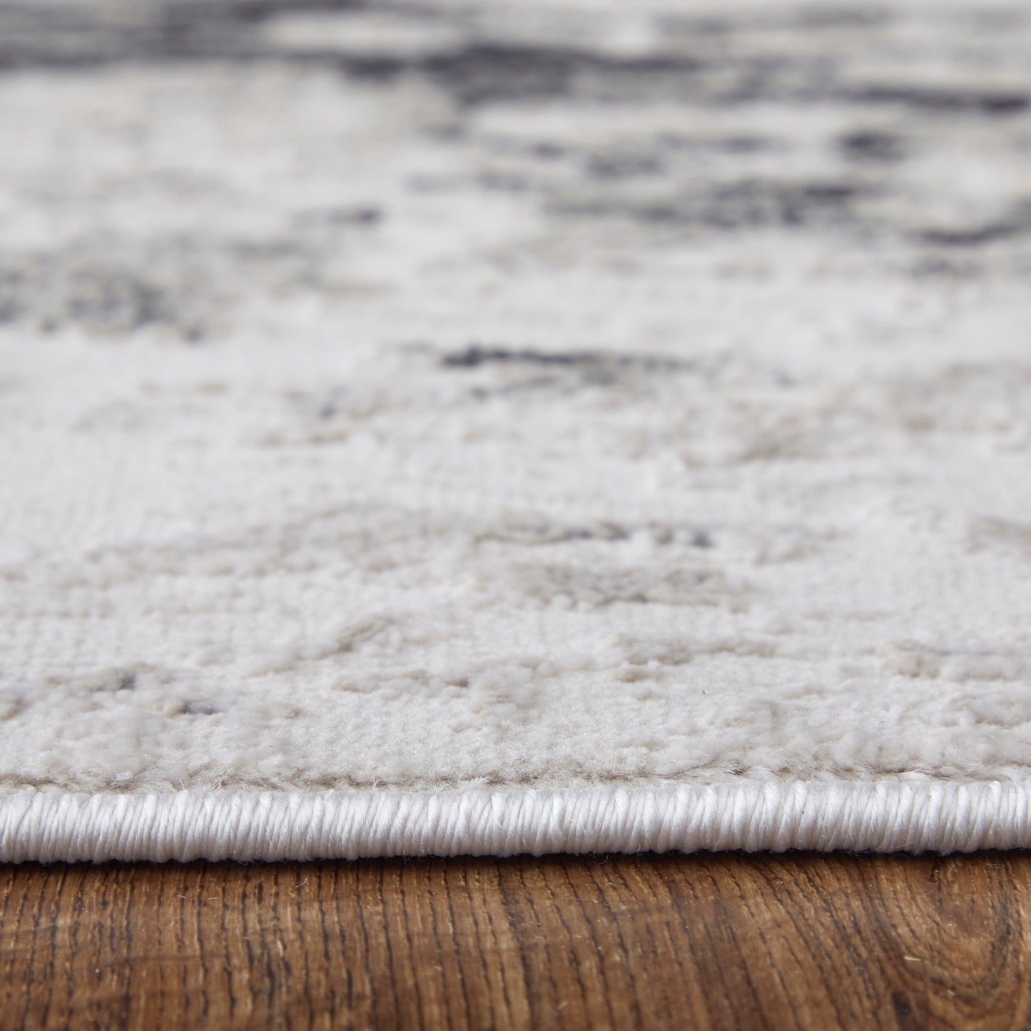 Prasad Modern Abstract, Ivory/Gray/Taupe