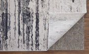 Prasad Modern Abstract, Ivory/Gray/Taupe