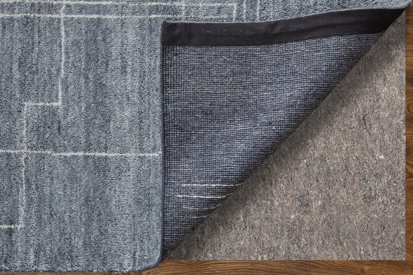Agape Modern Abstract, Gray/Ivory