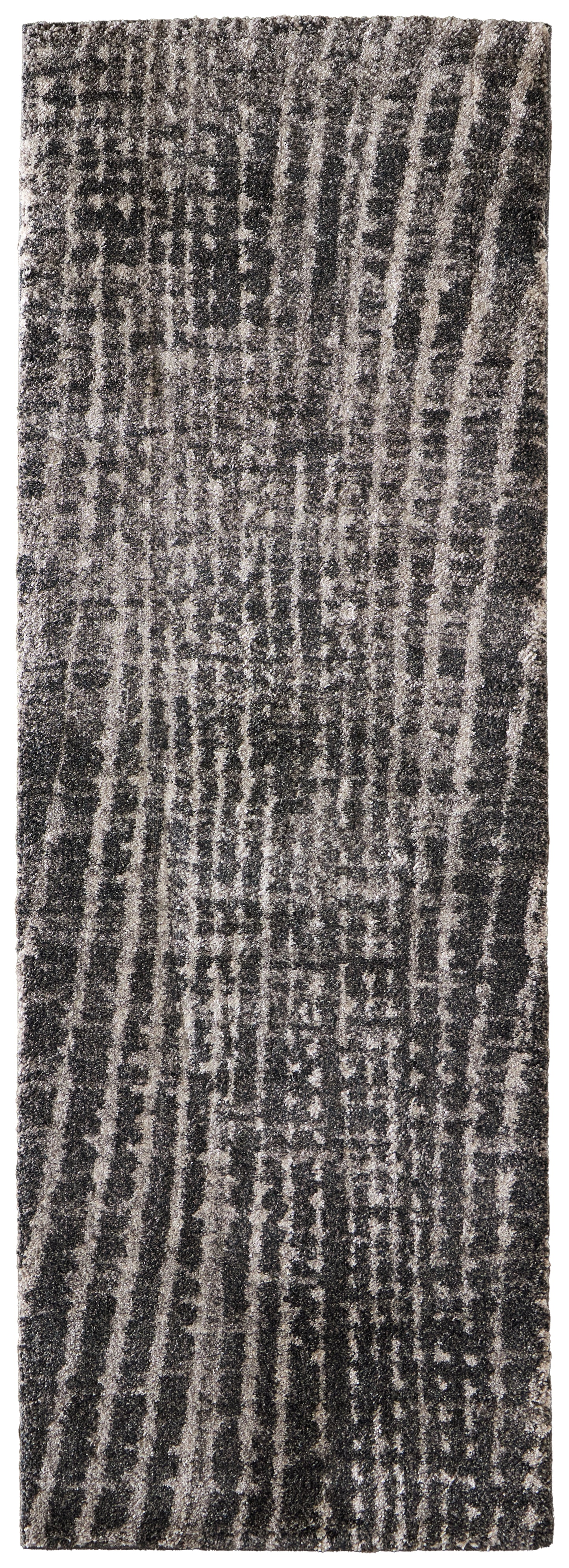 Skyview Modern Abstract, Black/Gray/Ivory