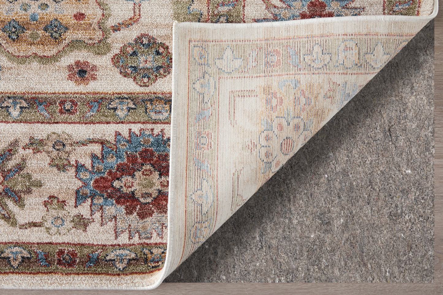 Pearson Traditional Oriental, Ivory/Green/Red