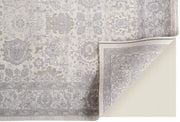Marquette Transitional Oriental, Gray/Silver/Ivory