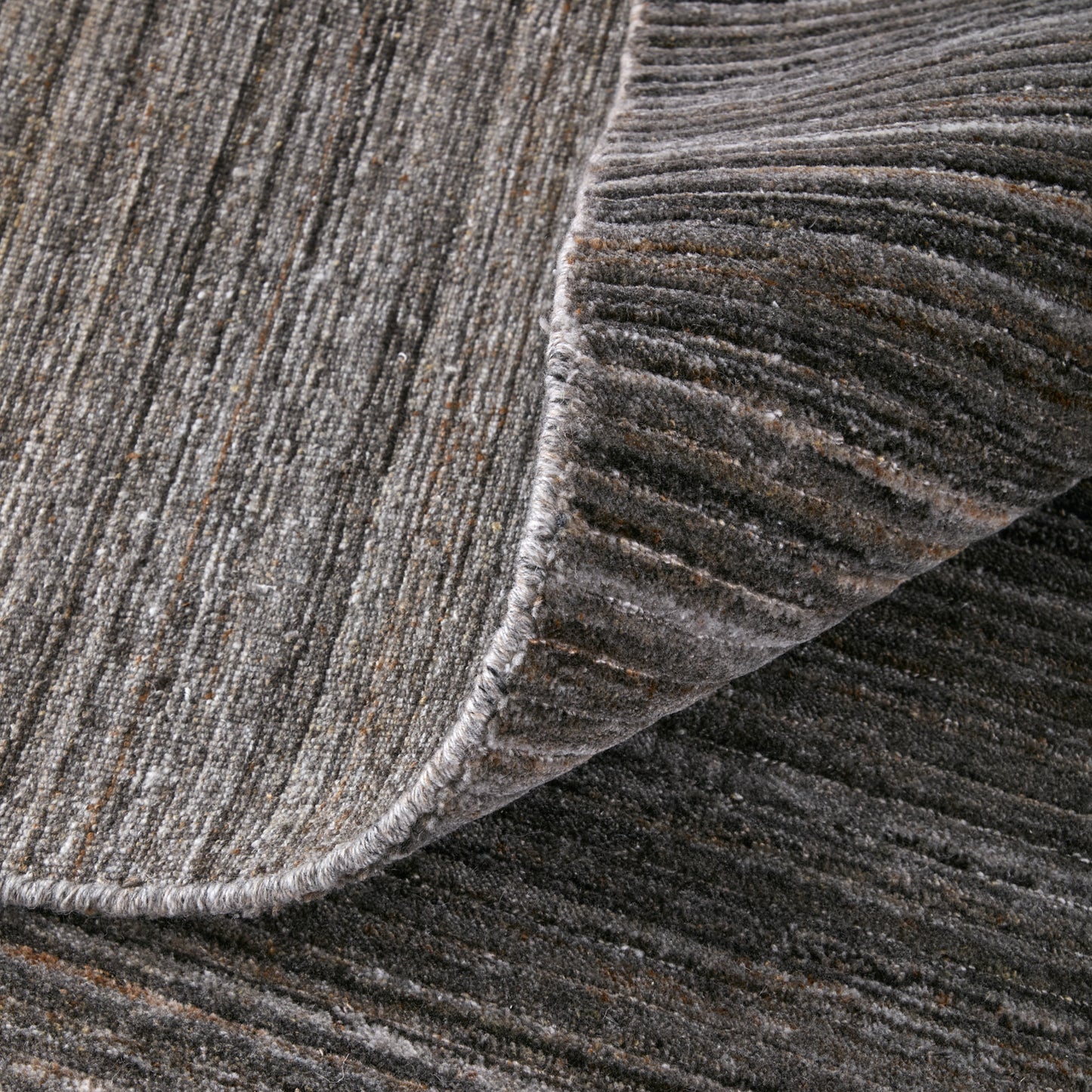 Lakewood Modern Solid, Black/Gray/Brown