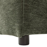 Modern Modular U-Shaped Sofa Bed With Movable Ottoman, USB Ports, Phone Holder
