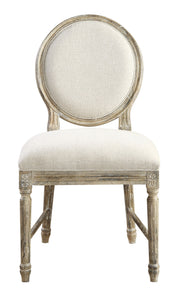 Upholstered Dining Chairs (Set of 2) - Brown
