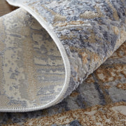 Laina Transitional Gradient & Ombre, Tan/Brown/Blue