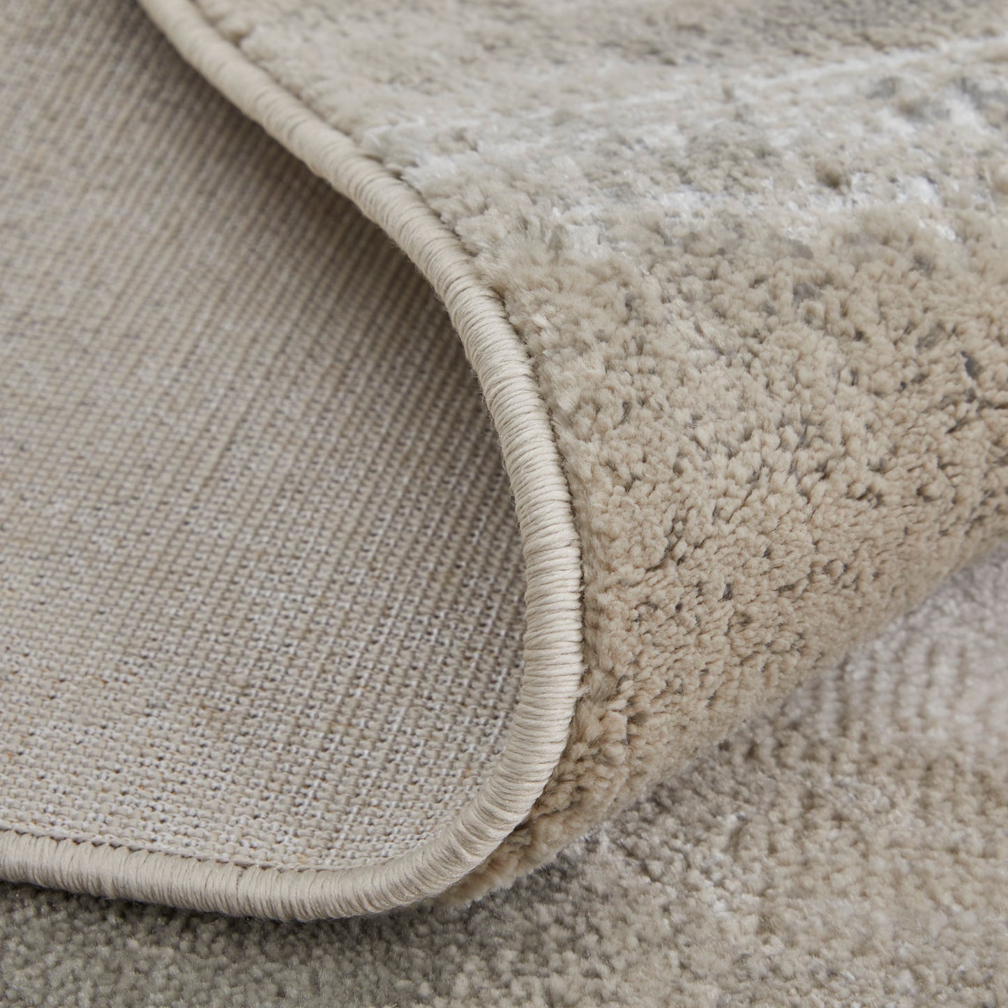Micah Modern Abstract, Gray/Taupe/Ivory