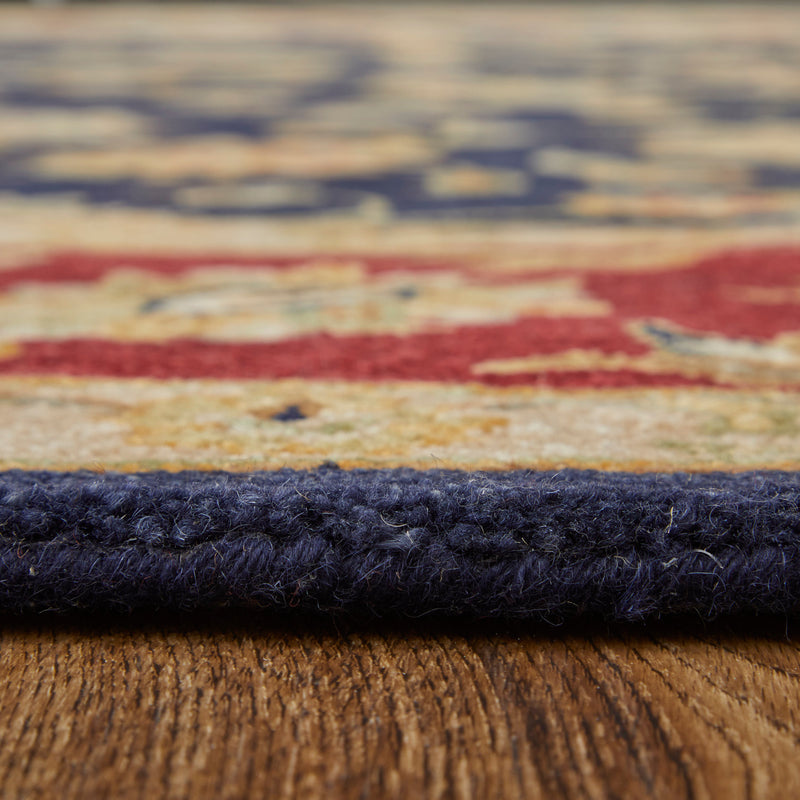 Wagner Traditional Oriental, Blue/Red/Gold