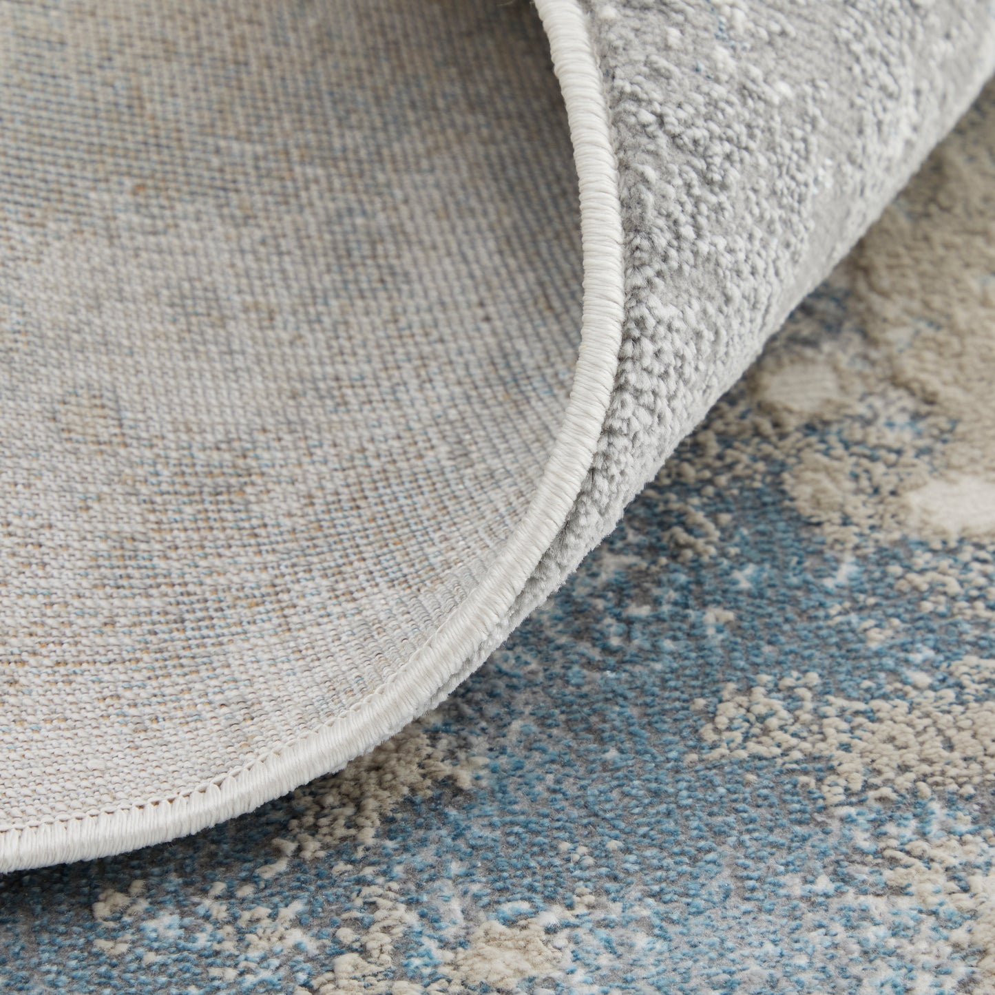 Astra Transitional Abstract, Blue/Gray