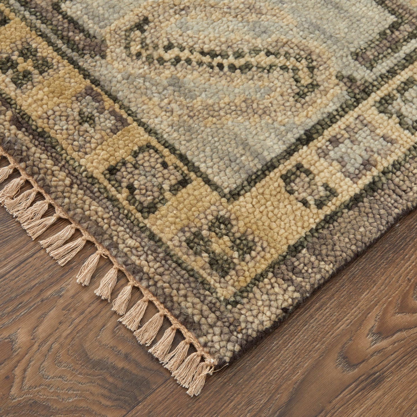 Fillmore Traditional Diamond, Brown/Gray