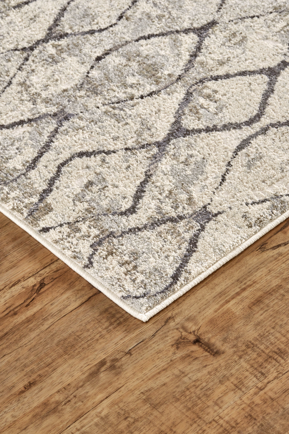 Kano Transitional Diamond, Ivory/Gray/Taupe