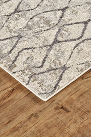 Kano Transitional Diamond, Ivory/Gray/Taupe