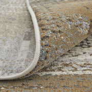 Clio Modern Abstract, Ivory/Gray/Brown